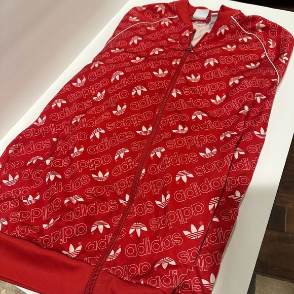 COPY - Adidas Original Boys Trefoil Jacket XL - Picture 1 of 3